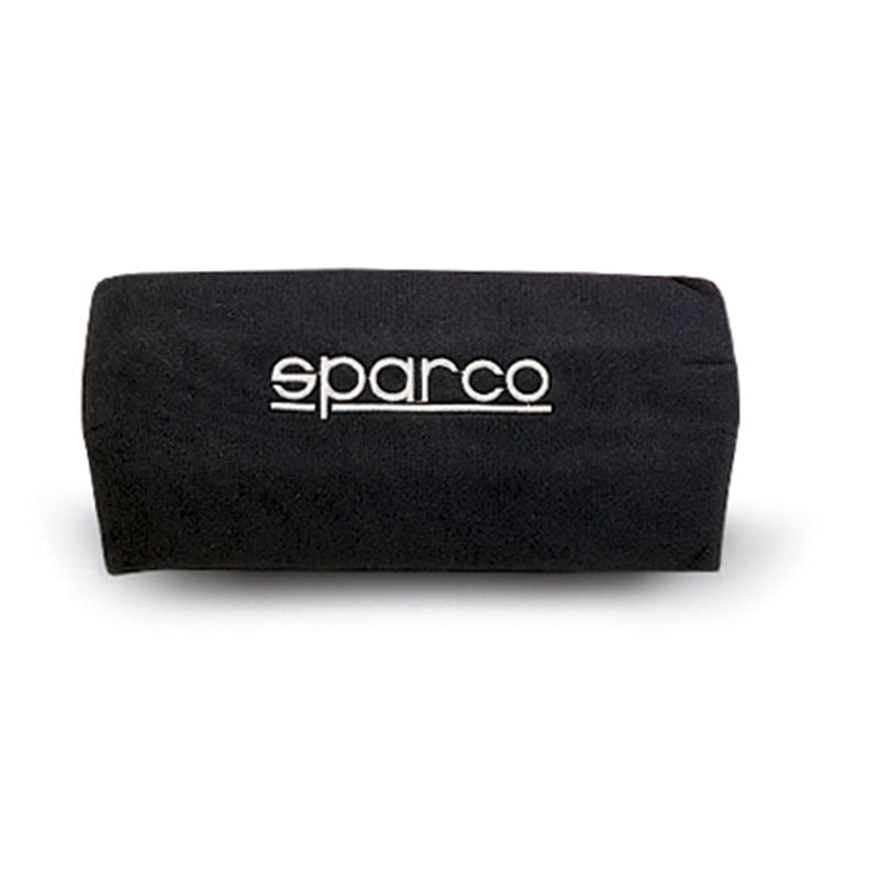 Black Sparco Universal Lumbar Seat Cushion