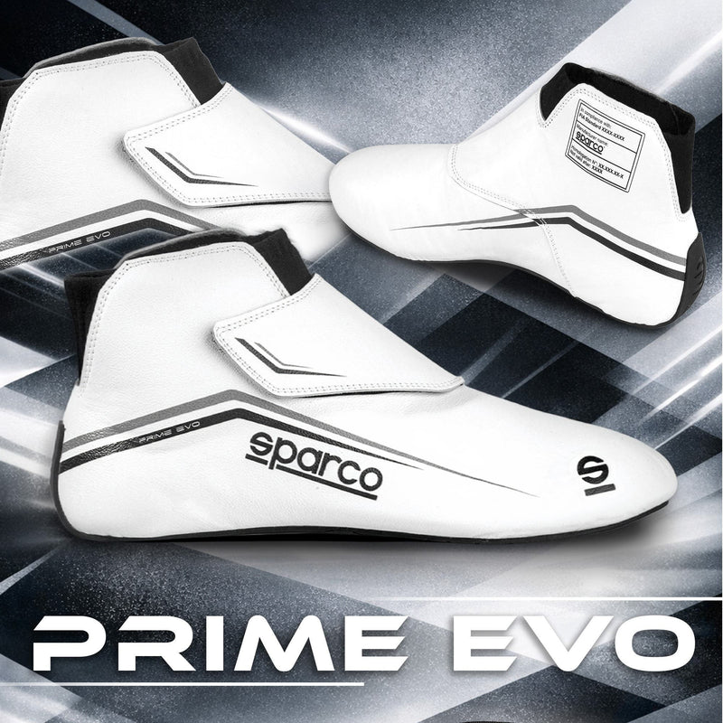 Sparco Prime Evo Racing Shoes – FIA 8856-2018
