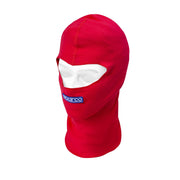 Sparco Cotton Balaclava – Red, One size