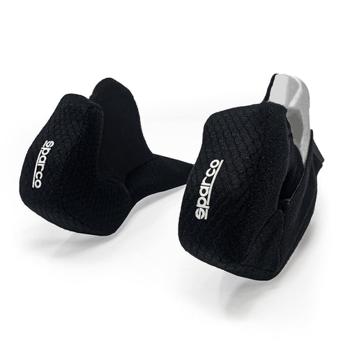 Sparco Open-Face Helmet Cheek Padding Kit — view 1