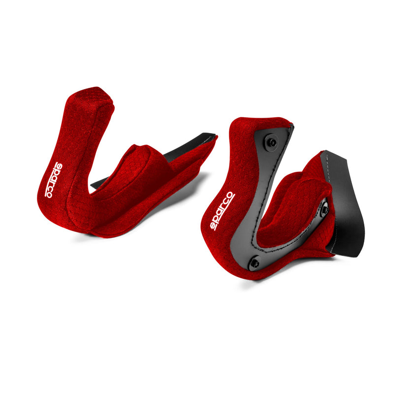 Sparco Prime RJ / RJ-i Supercarbon Cheek Padding — view 2