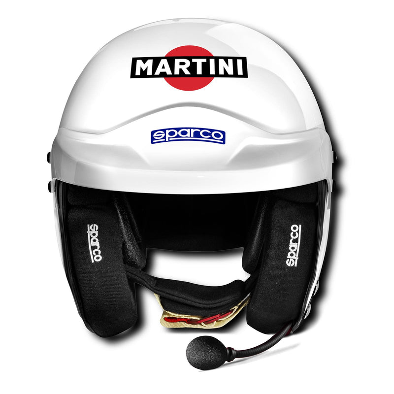 Sparco RJ-i Martini Racing Logo Helmet – product view
