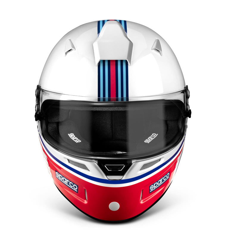 Sparco RF-5W Martini Racing Stripes Helmet – Martini Racing Stripes, XXL