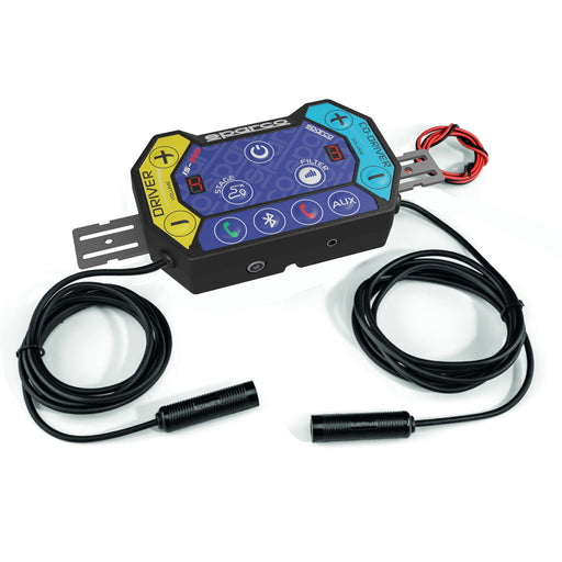 Sparco IS300 BT-F Digital Intercom Control Unit — view 1
