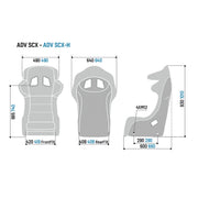 Sparco ADV SCX Carbon Racing Seat — view 3