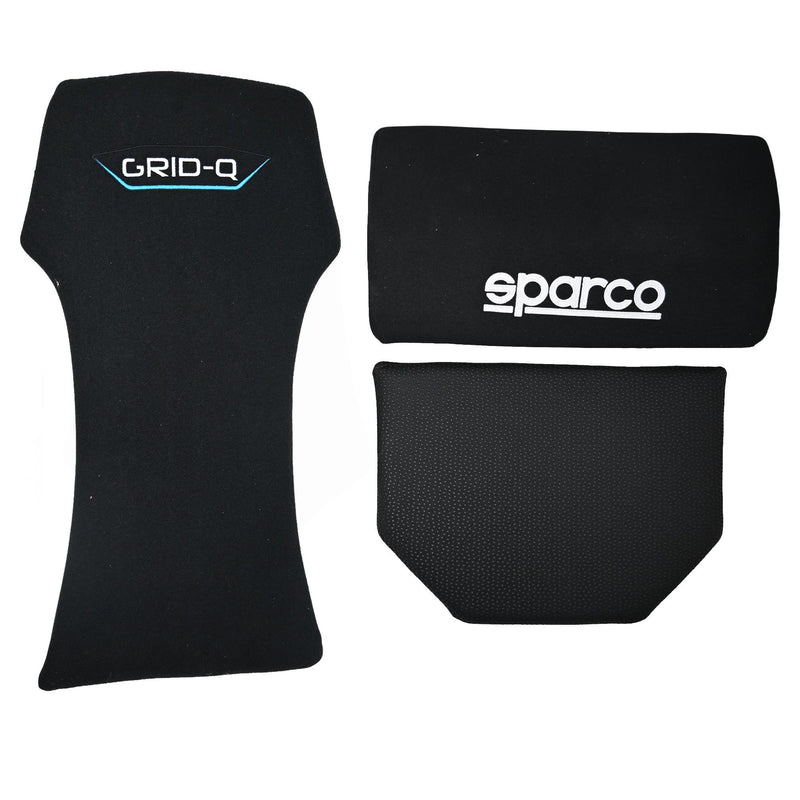 Sparco GRID Q Back and Bottom Cushion Kit — view 1