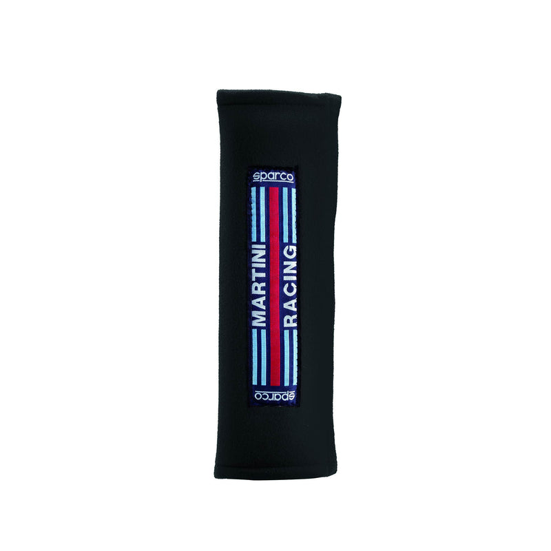 Sparco Martini Racing 3-Inch Harness Pads – Pair – Black