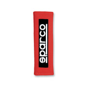 Sparco 3-Inch Harness Pads – Pair – Red