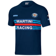 Sparco Martini Racing Replica T-Shirt — Navy blue — view 1
