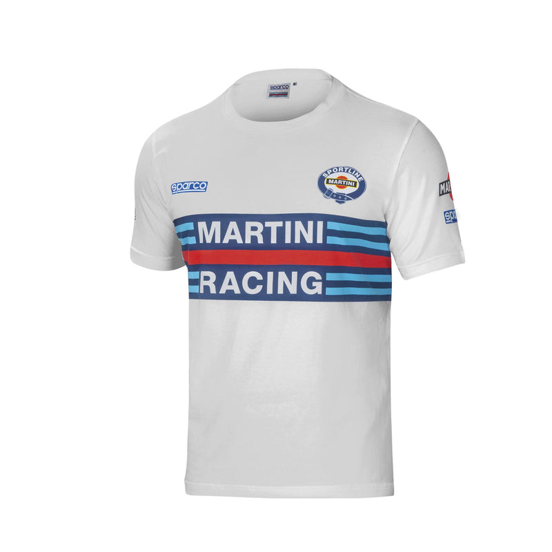 Sparco Martini Racing Replica T-Shirt — Grey — view 1