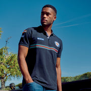 Sparco Martini Racing Replica Polo — Navy blue — view 2