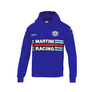 Sparco Martini Racing Replica Hoodie — Sky blue — view 1