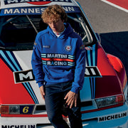 Sparco Martini Racing Replica Hoodie — Sky blue — view 2