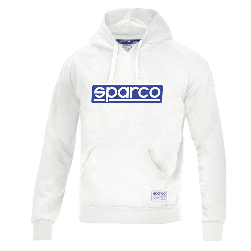 Sparco Original Hoodie - White