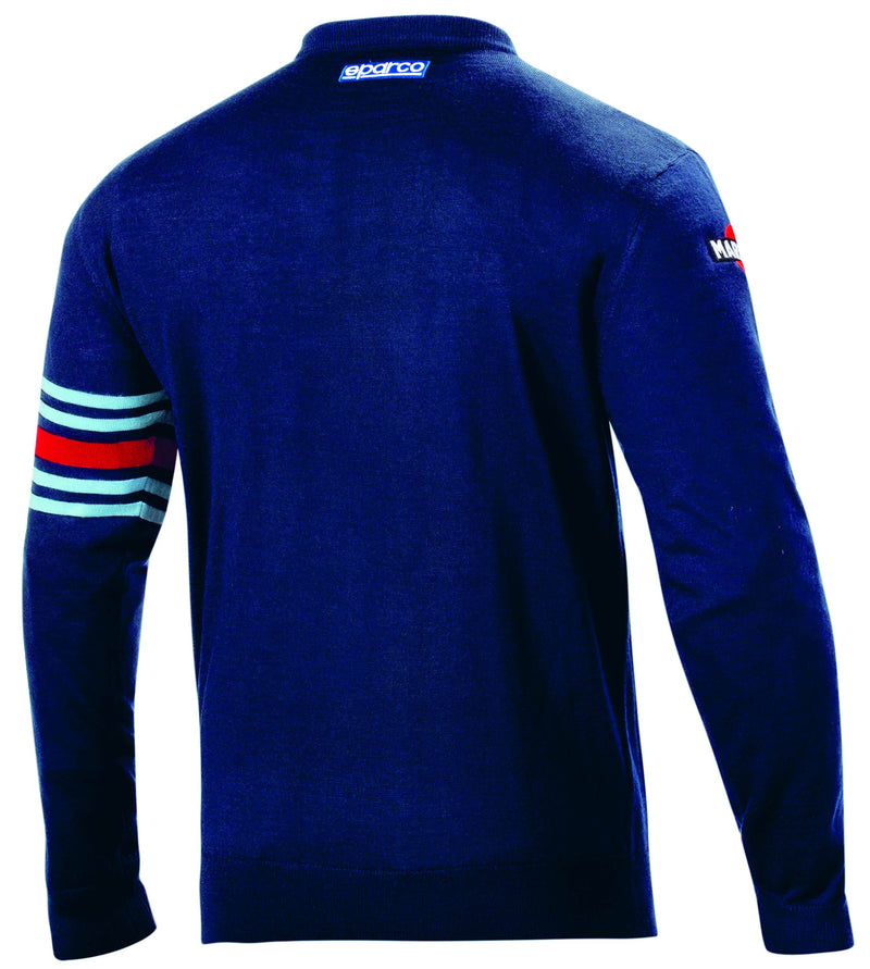 Sparco Martini Racing Wool Sweater - Black