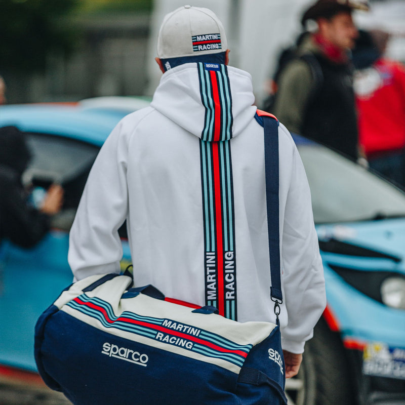 Sparco Martini Racing Big Stripes Hoodie