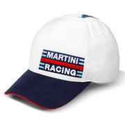 Sparco Martini Racing Side Logo Cap — White — view 1