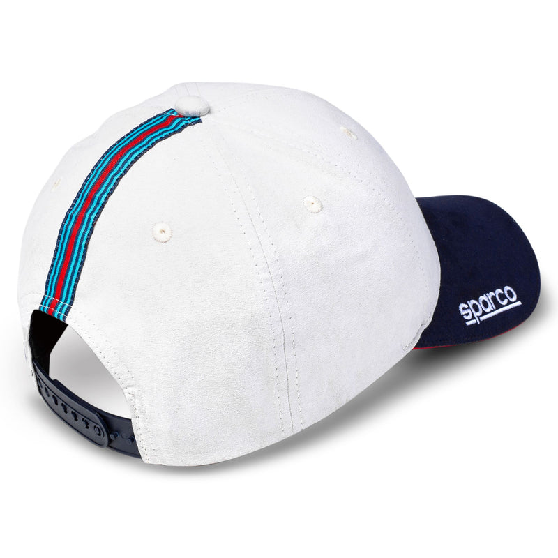Sparco Martini Racing Side Logo Cap — White — view 2