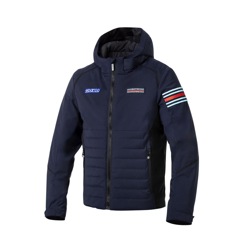 Sparco Martini Racing Winter Jacket — Navy blue — view 2