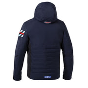 Sparco Martini Racing Winter Jacket — Navy blue — view 1