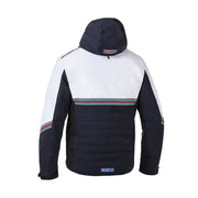 Sparco Martini Racing Winter Jacket — Blue/White — view 4