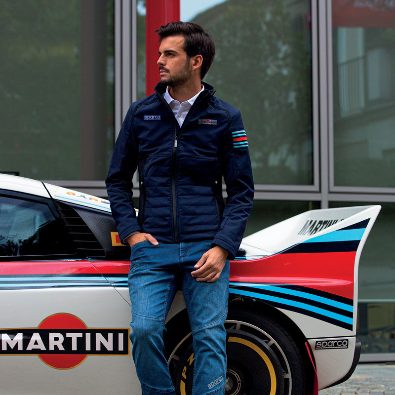 Sparco Martini Racing Softshell Jacket - Black