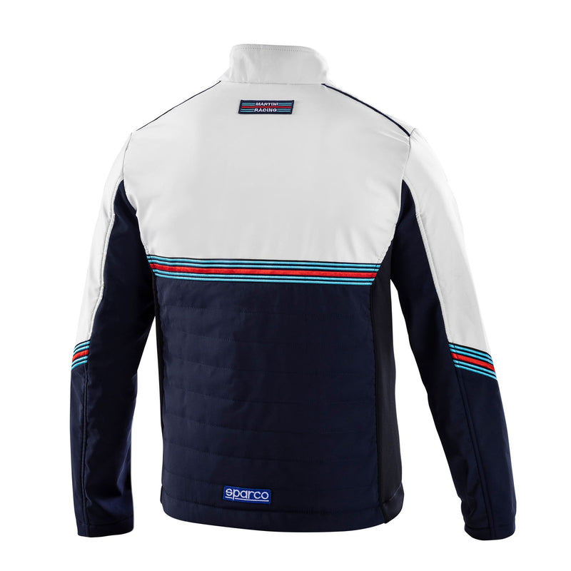 Sparco Martini Racing Softshell Jacket — Navy blue — view 2