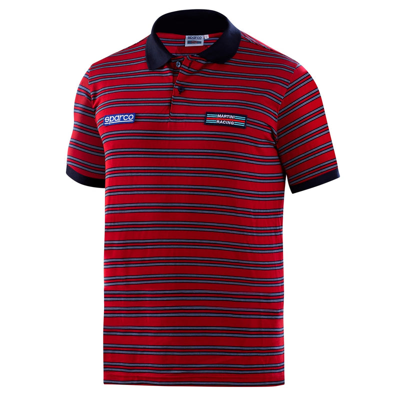 Sparco Martini Racing Replica Sportline Polo Shirt