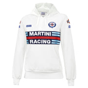 Sparco Martini Racing Women's Replica Hoodie — White — view 1