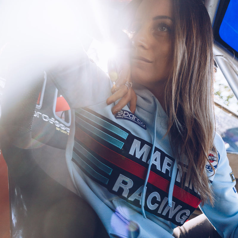 Sparco Martini Racing Women’s Hoodie
