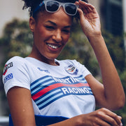 Sparco Martini Racing Women's Replica T-Shirt — White — view 3