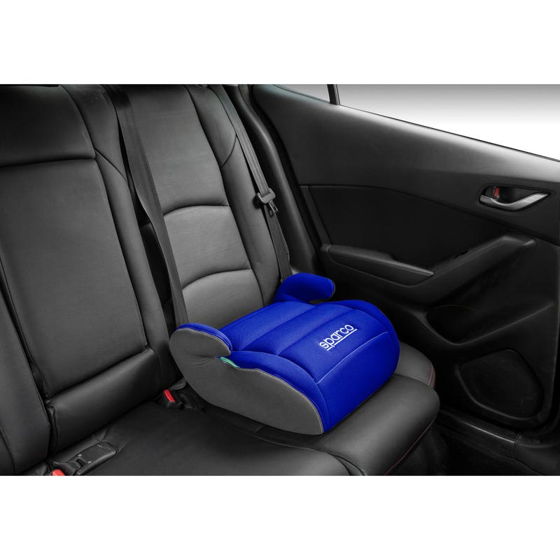 Sparco F100KI i-Size Child Car Seat - Red