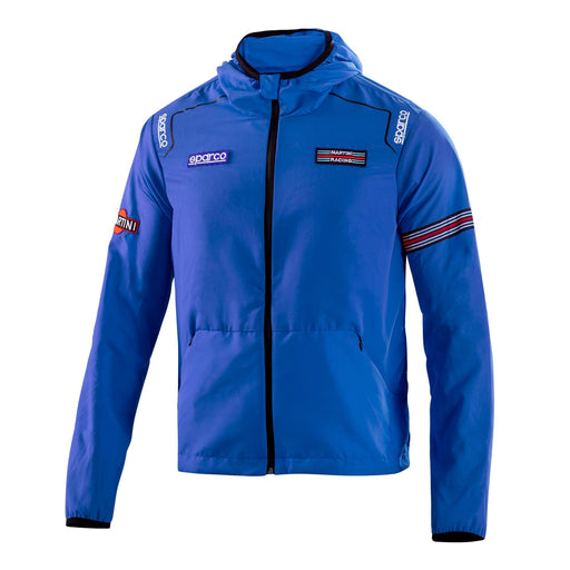 Sparco Martini Racing Windstopper Jacket — Sky blue version — view 1