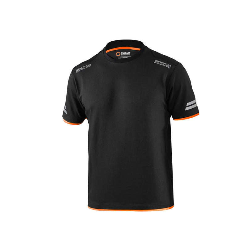 Sparco Tech Tucson T-Shirt - Black/Grey/Navy