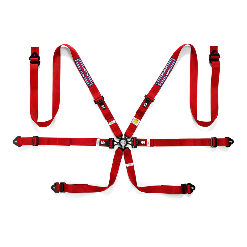 Sparco Competition H Racing Harness - Martini Racing