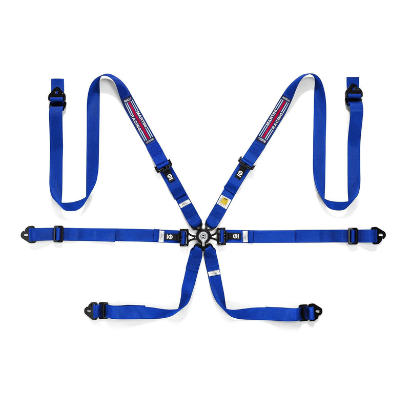 Sparco Competition H Racing Harness - Martini Racing