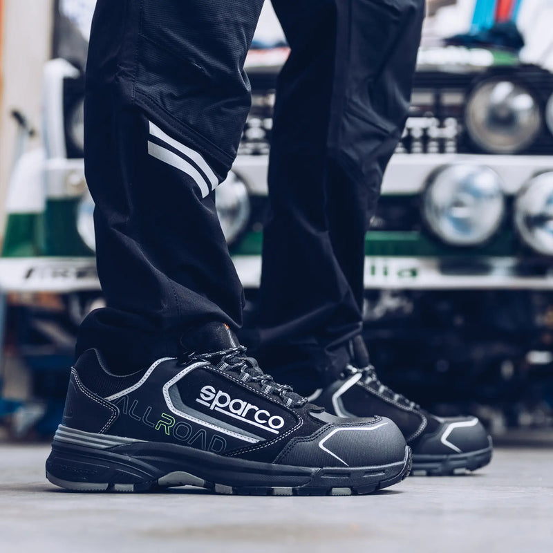 Sparco Allroad Stiria Safety Shoes S3 ESD Unisex Black