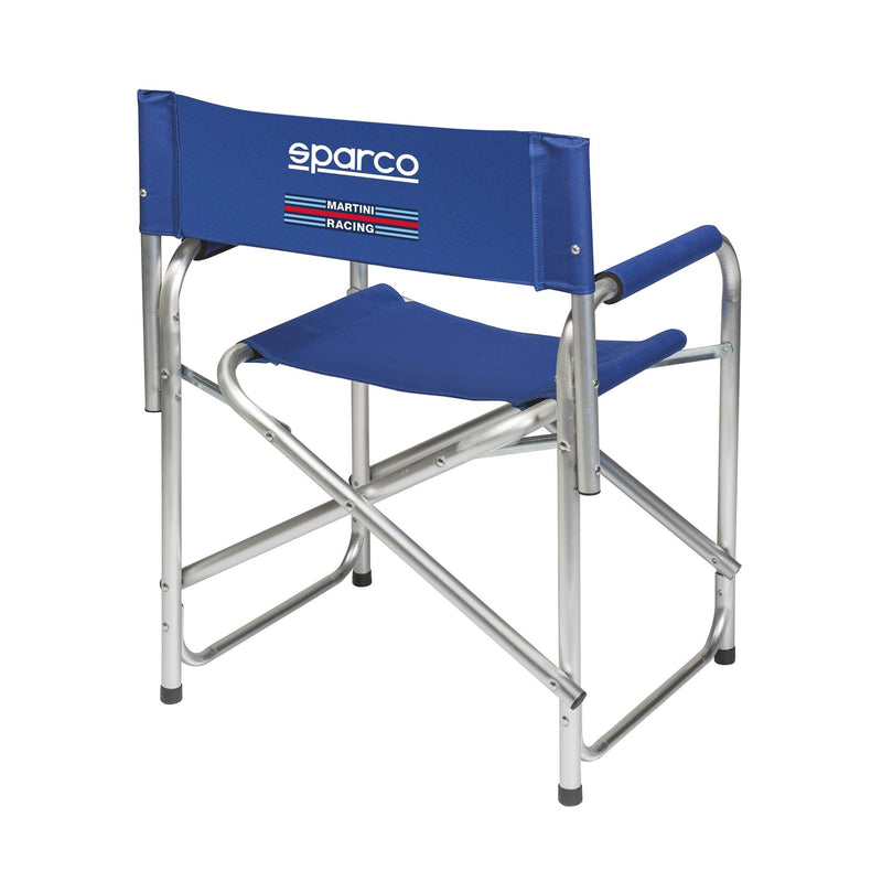 Sparco Martini Racing Aluminium Folding Director’s Chair