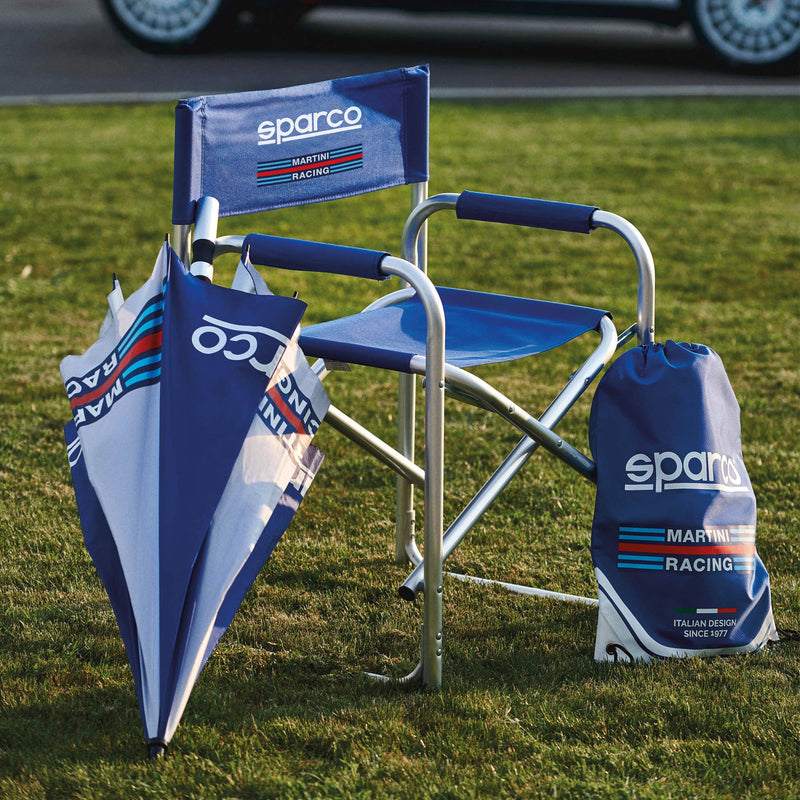 Sparco Martini Racing Aluminium Folding Director’s Chair
