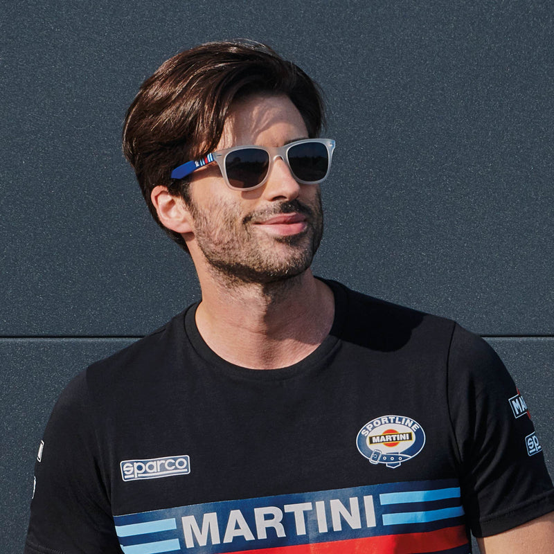 Sparco Martini Racing Sunglasses - Black