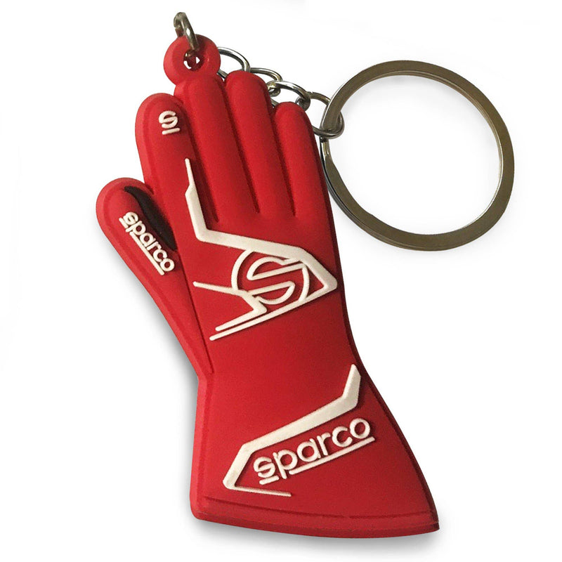 Sparco Glove Keyring – Red – view 2