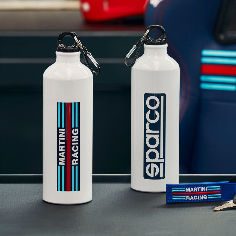 Sparco Martini Racing Water Bottle – White, 750 ml – view 3