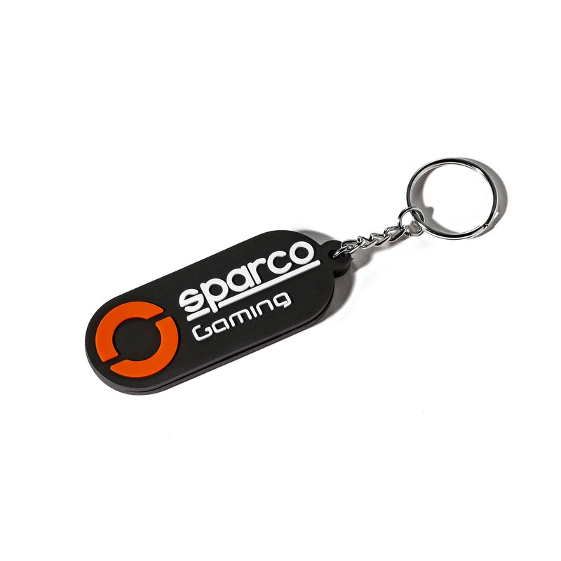 Sparco Logo Gaming-Schlüsselanhänger - Mehrfarbig