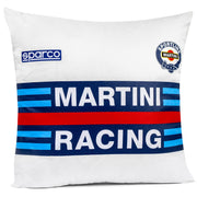 Sparco Martini Racing Replica Cushion 40 × 40 cm — White — view 4