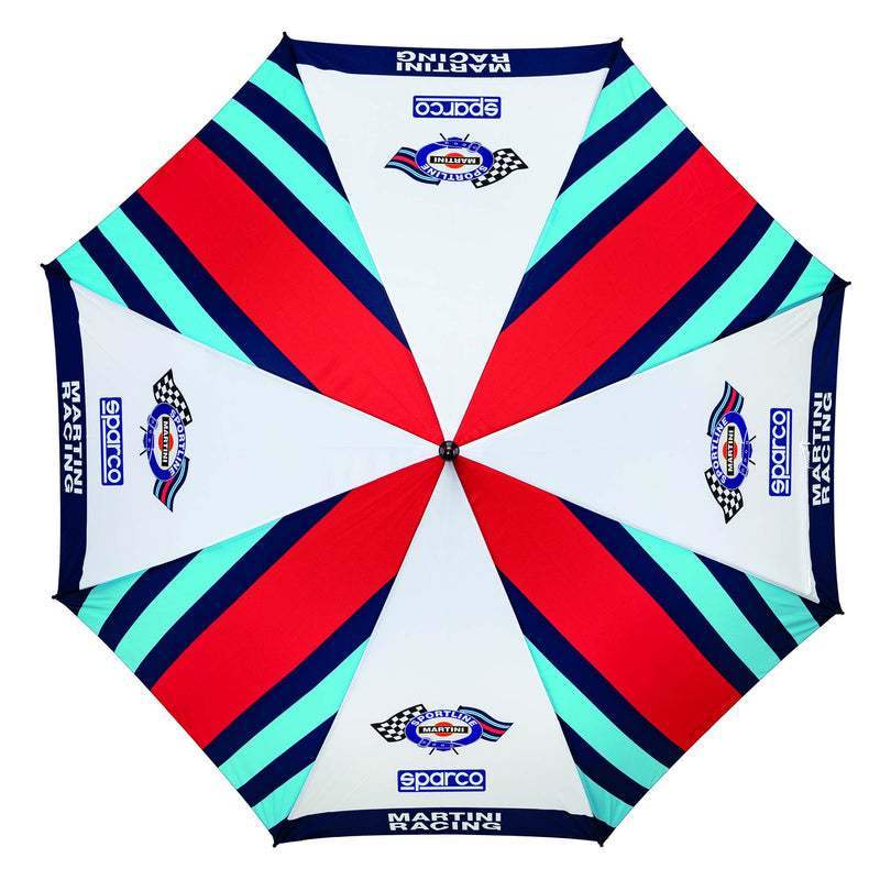 Sparco Martini Racing Replica 80s Umbrella — view 1