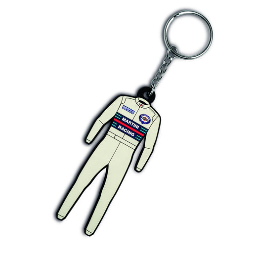 Sparco Martini Racing Replica Suit Keyring — view 1