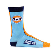 Sparco Gulf Socks — Light blue — view 1