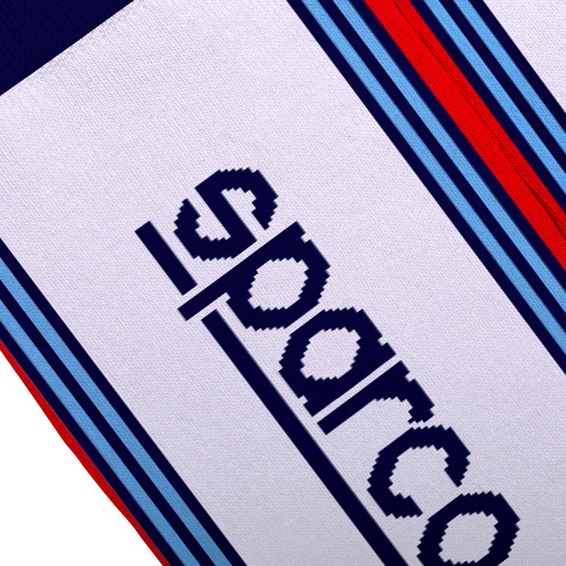 Sparco Martini Racing Iconic Socks — White/Blue — view 4