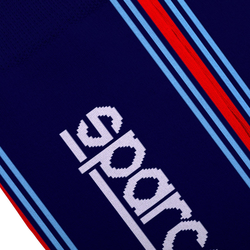 Sparco Martini Racing Iconic Design Socks - White/Blue/Red
