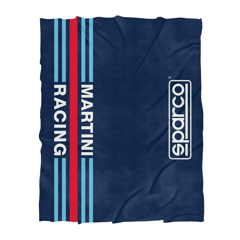 Sparco Martini Racing Fleecedecke 150x180 cm